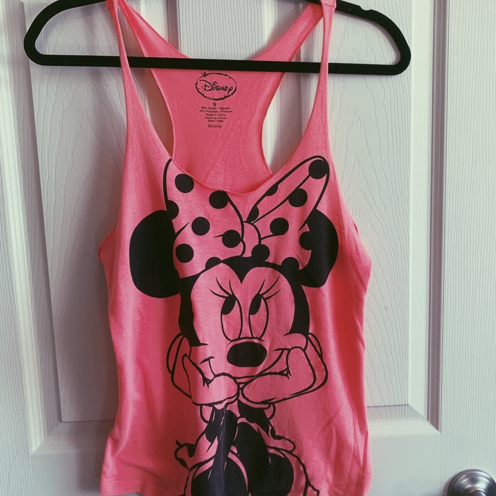 Minnie Mouse tank top